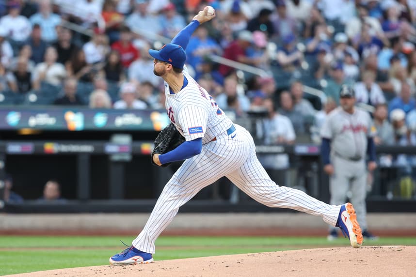 MLB: Atlanta Braves at New York Mets