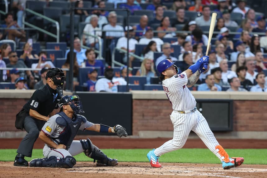 MLB: Atlanta Braves at New York Mets -- Opening Day