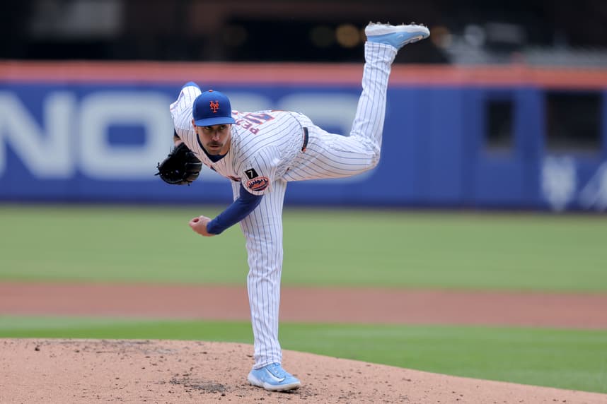 David Peterson: Cleveland Guardians at New York Mets