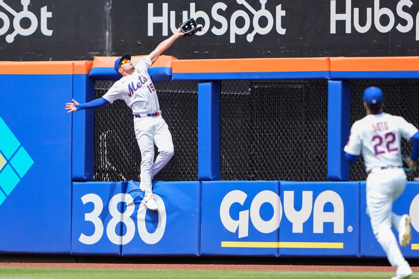 MLB: Colorado Rockies at New York Mets -- Tyrone Taylor