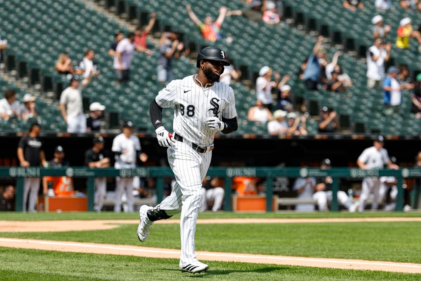 MLB: Game One-Cleveland Guardians at Chicago White Sox -- Luis Robert Jr.