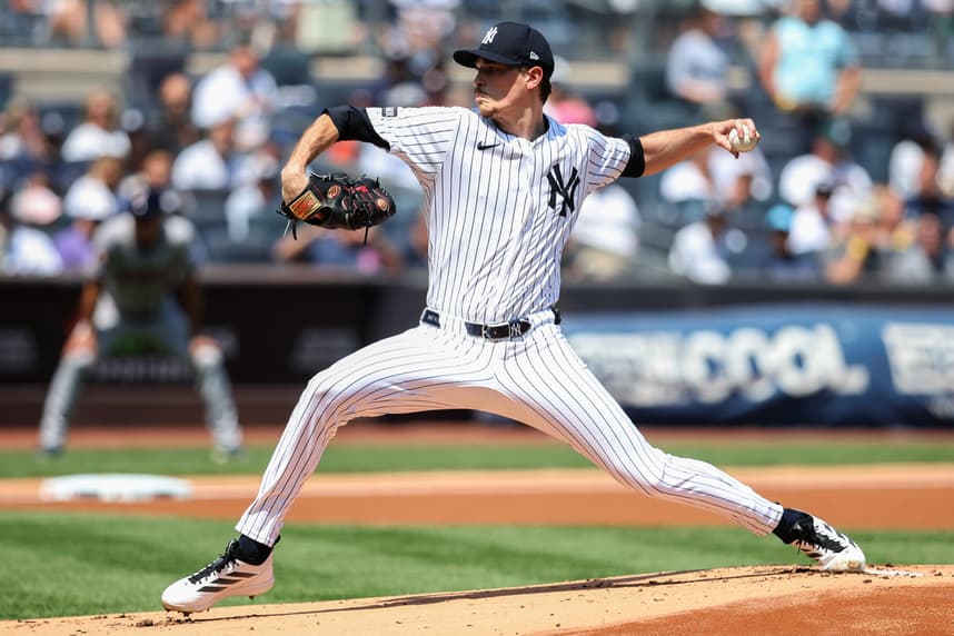 MLB: Houston Astros at New York Yankees
