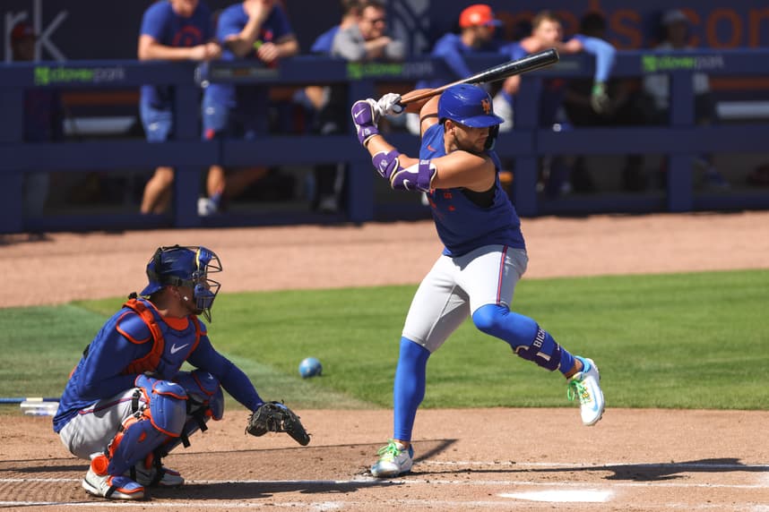 MLB: New York Mets-Workouts