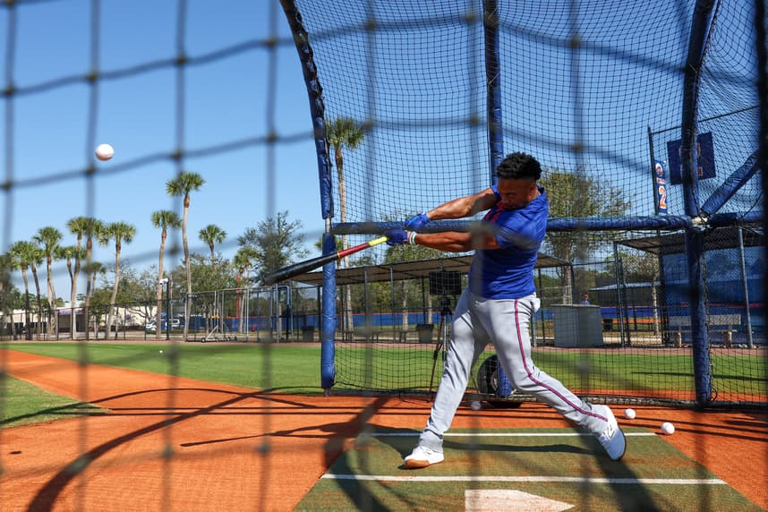 MLB: New York Mets-Workouts