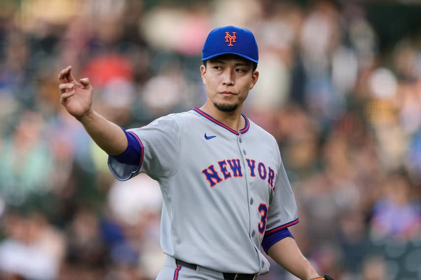 Kodai Senga: New York Mets at Colorado Rockies