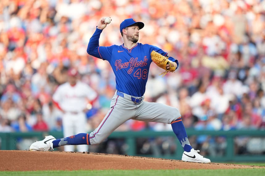 MLB: New York Mets at Philadelphia Phillies