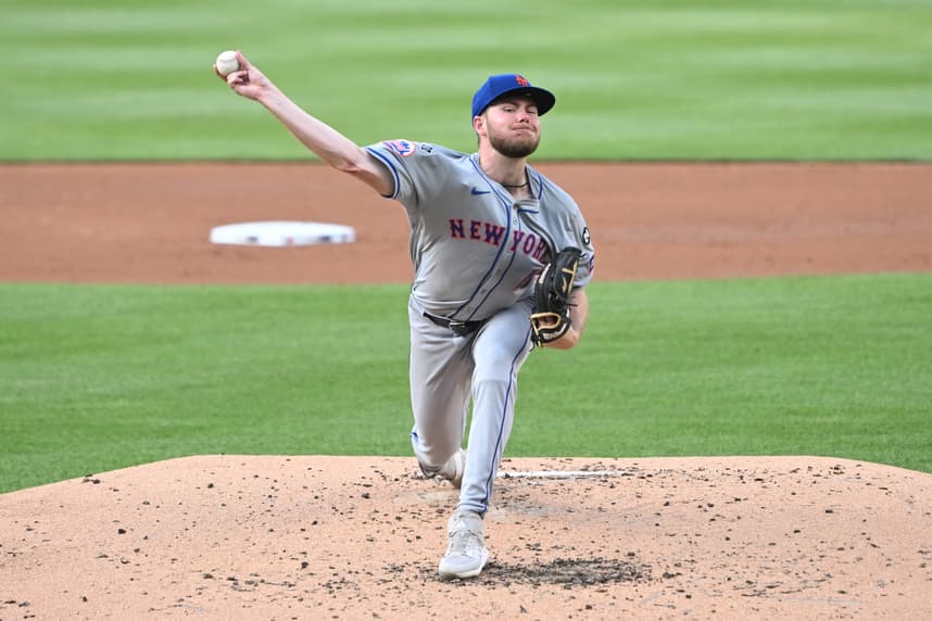 MLB: New York Mets at Washington Nationals -- Christian Scott