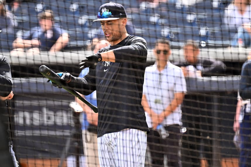 MLB: New York Yankees-Workouts