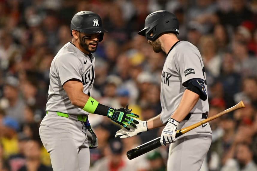 MLB: New York Yankees at Boston Red Sox