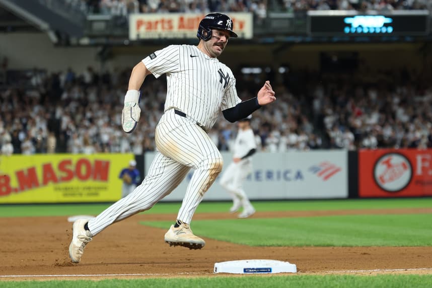 MLB: Playoffs-Toronto Blue Jays at New York Yankees
