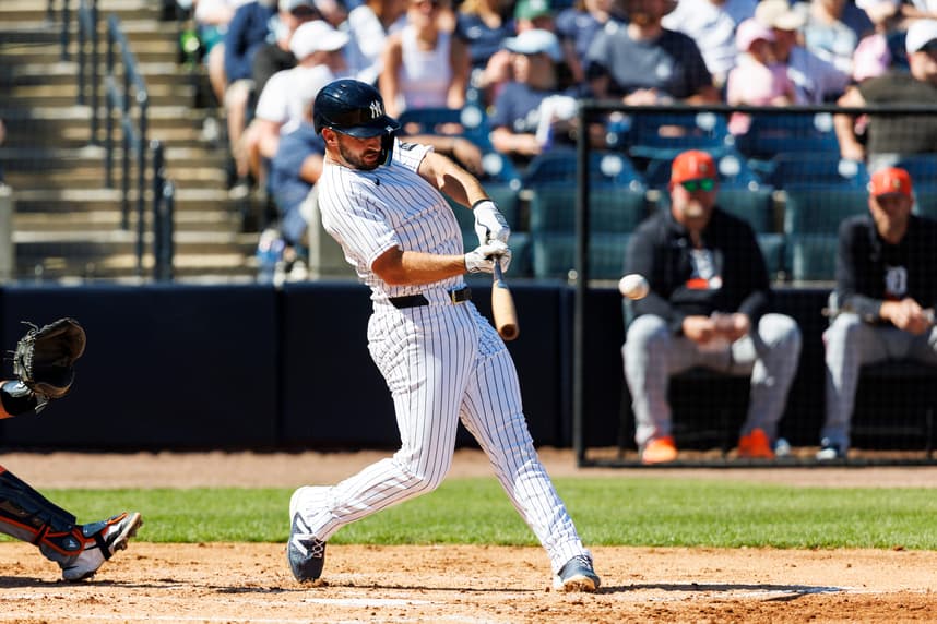 MLB: Spring Training-Detroit Tigers at New York Yankees
