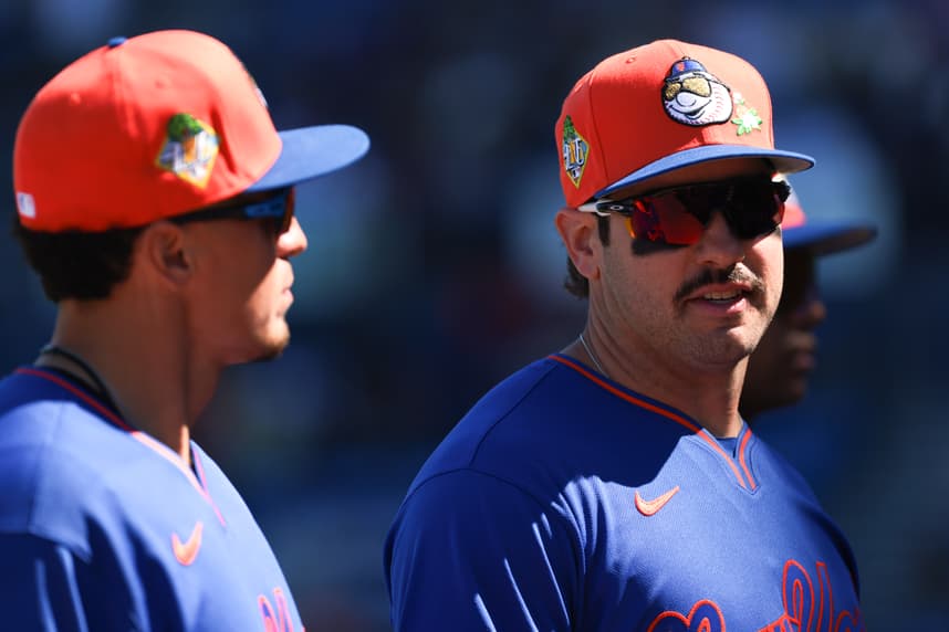 MLB: Spring Training-Houston Astros at New York Mets