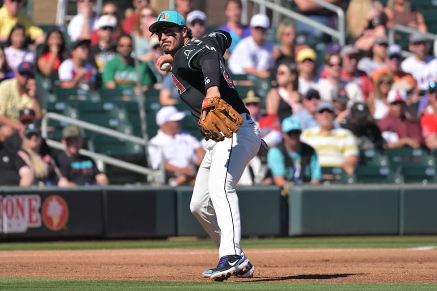 MLB: Spring Training-Los Angeles Angels at Arizona Diamondbacks
