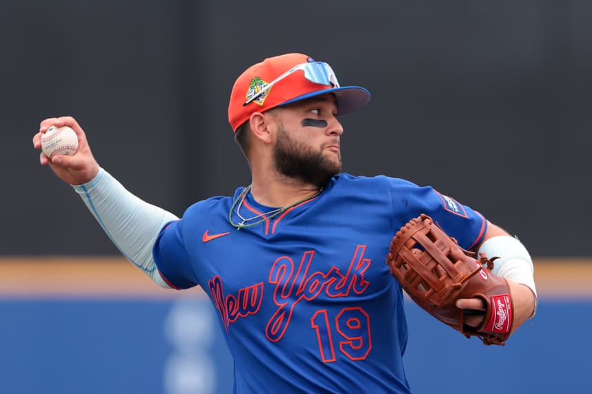 MLB: Spring Training-Miami Marlins at New York Mets