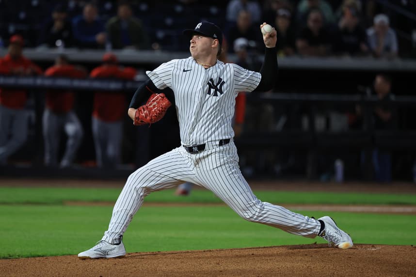 MLB: Spring Training-Washington Nationals at New York Yankees