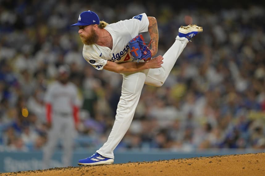 MLB: Washington Nationals at Los Angeles Dodgers