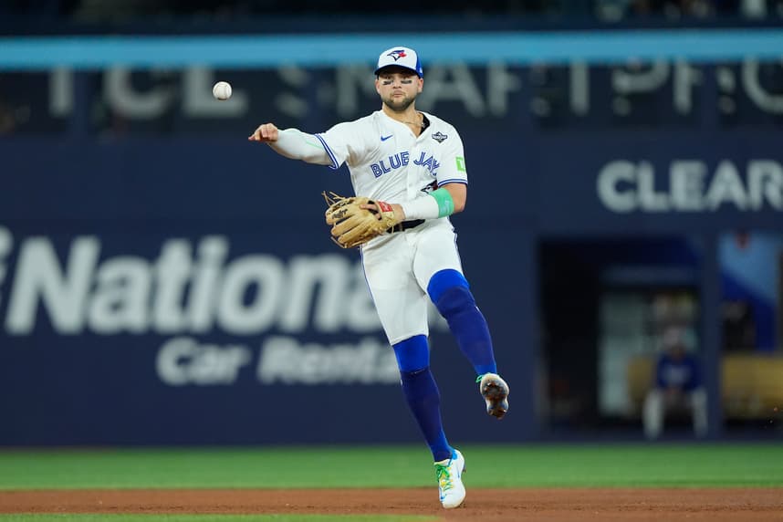 MLB: World Series-Los Angeles Dodgers at Toronto Blue Jays -- Bo Bichette