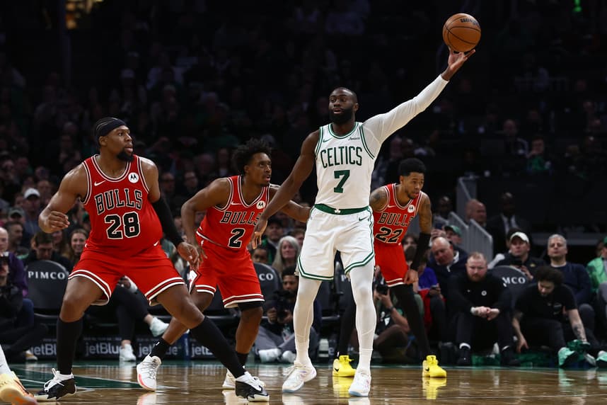 NBA: Chicago Bulls at Boston Celtics