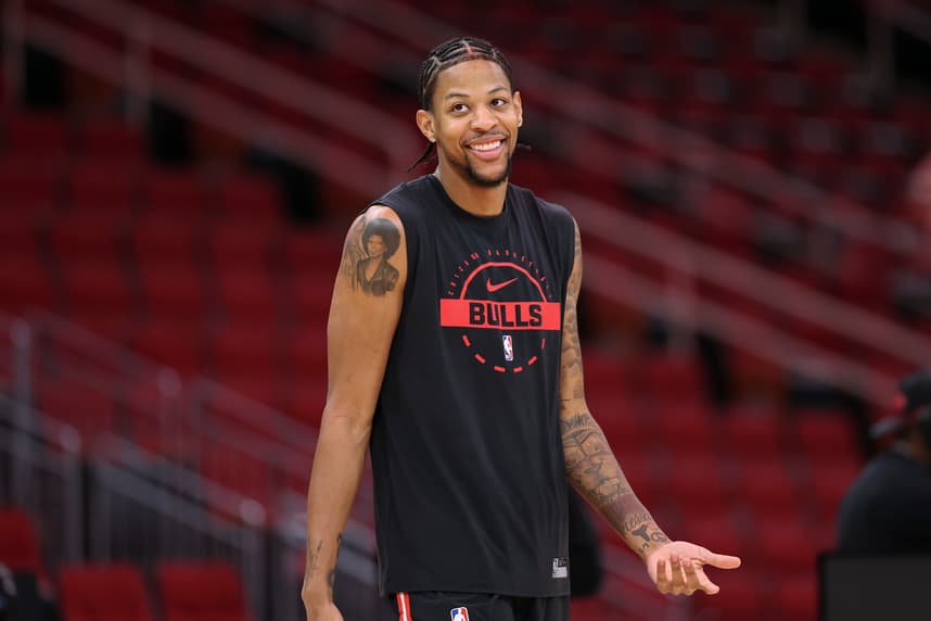 NBA: Chicago Bulls at Houston Rockets
