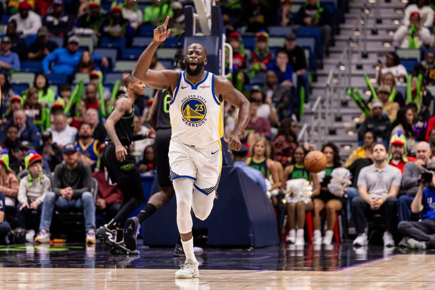 NBA: Golden State Warriors at New Orleans Pelicans