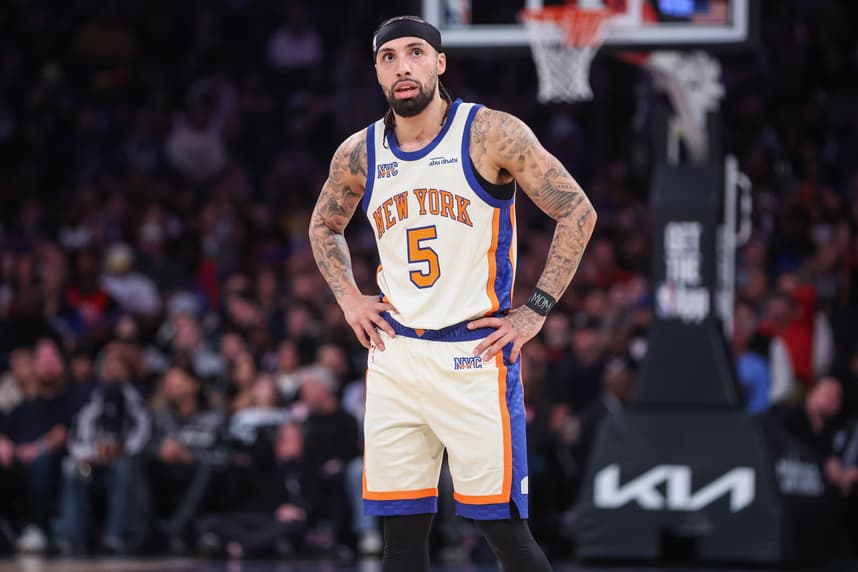 NBA: Houston Rockets at New York Knicks