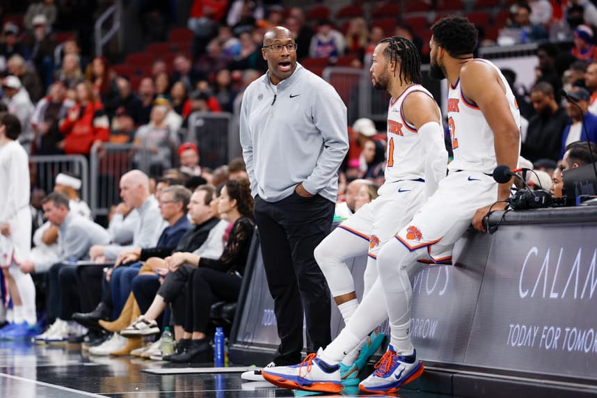 NBA: New York Knicks at Chicago Bulls