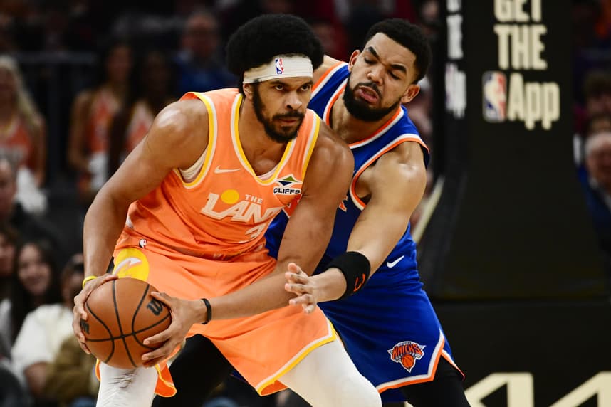 NBA: New York Knicks at Cleveland Cavaliers