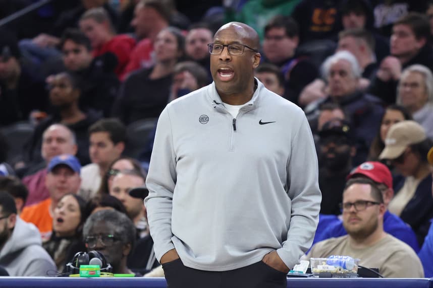NBA: New York Knicks at Philadelphia 76ers