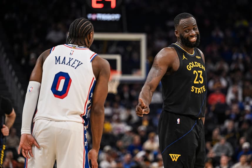 NBA: Philadelphia 76ers at Golden State Warriors