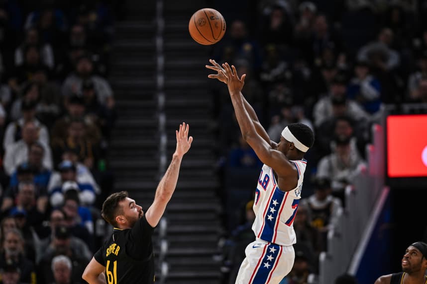 NBA: Philadelphia 76ers at Golden State Warriors