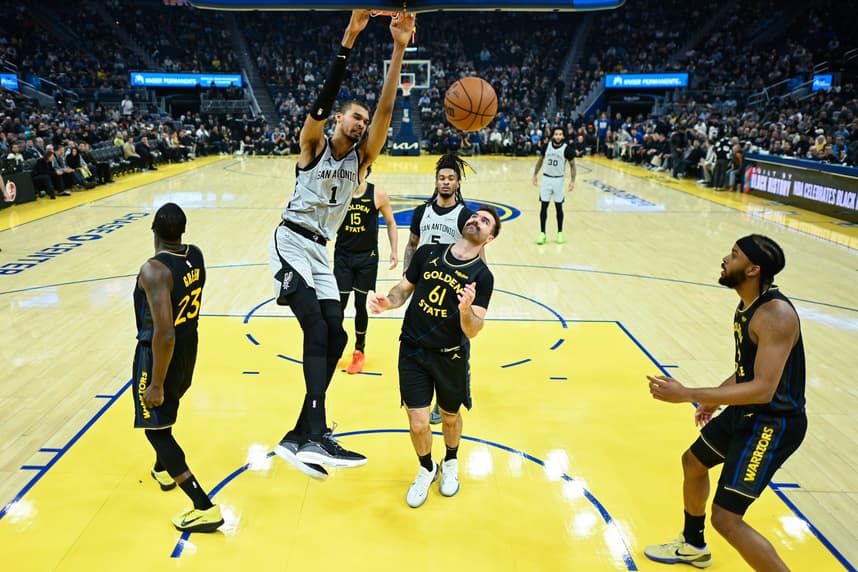 NBA: San Antonio Spurs at Golden State Warriors