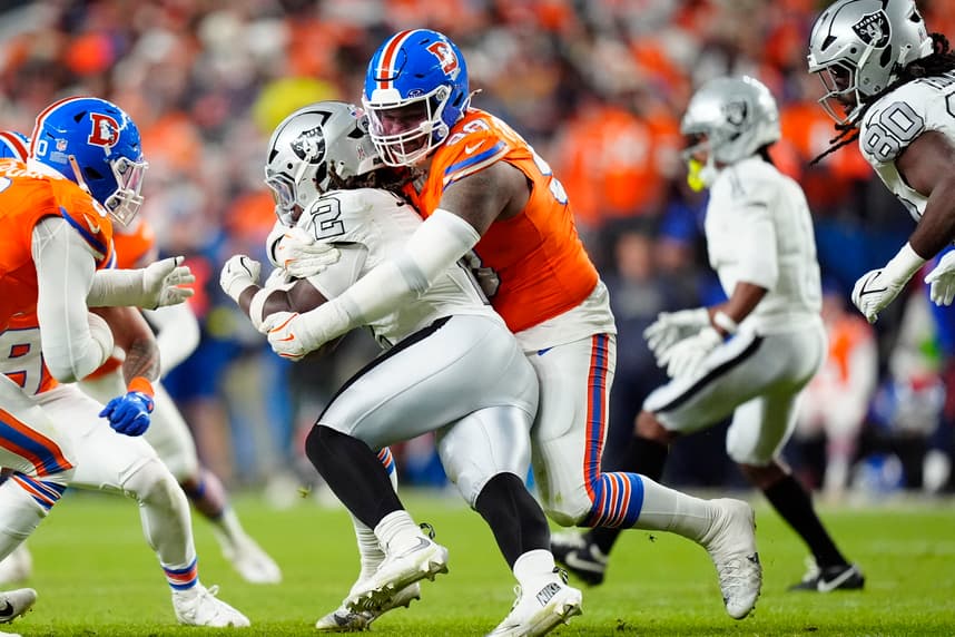 NFL: Las Vegas Raiders at Denver Broncos