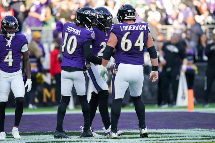 NFL: New York Jets at Baltimore Ravens