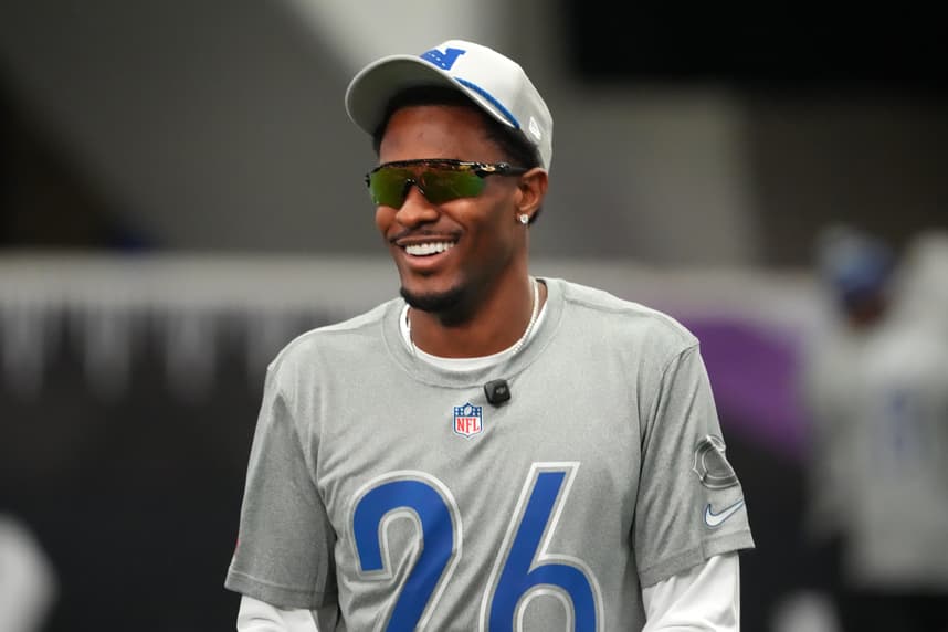 Nahshon Wright, giants, bears, NFL: Pro Bowl Games-NFC Practice