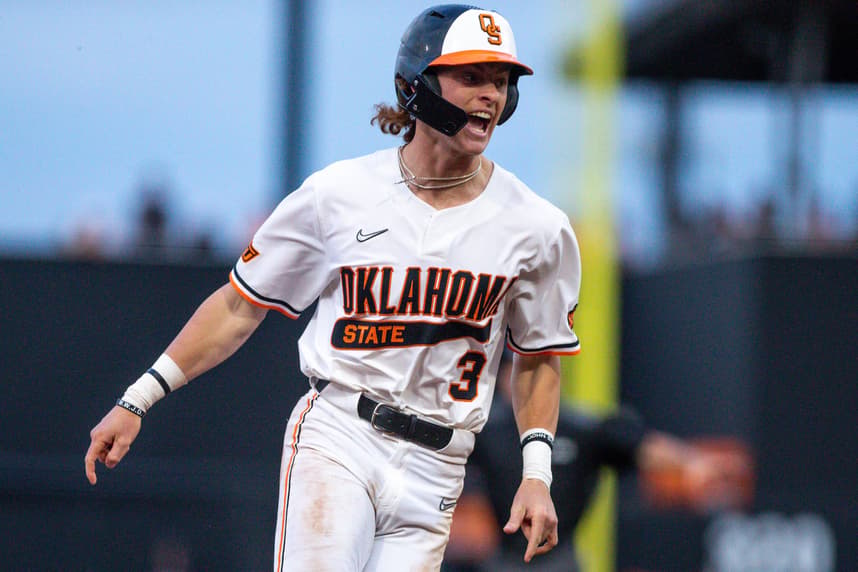 Syndication: The Oklahoman -- Carson Benge