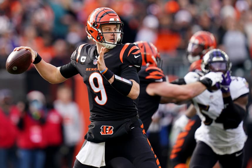 joe burrow, Brian Callahan, giants