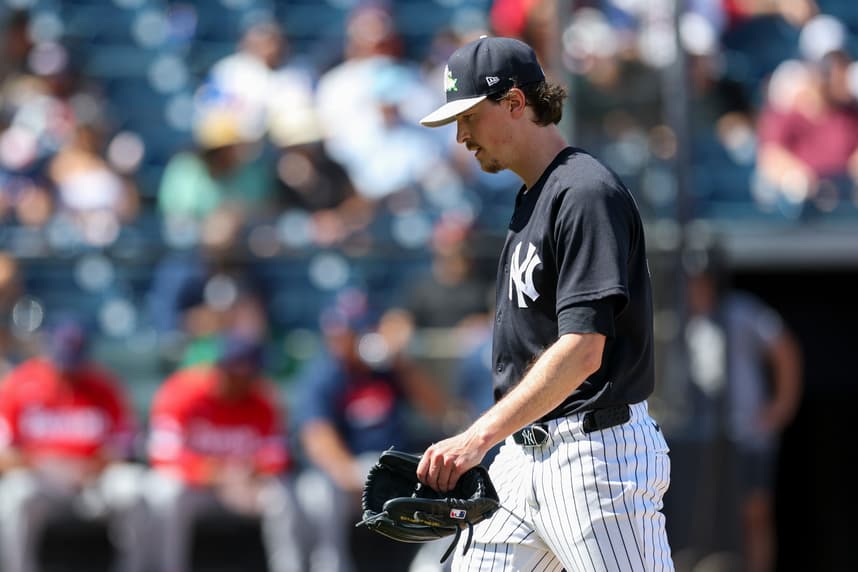 Baseball: Spring Training-Panama at New York Yankees