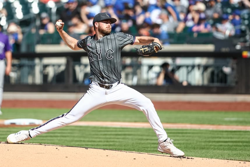 MLB: Colorado Rockies at New York Mets