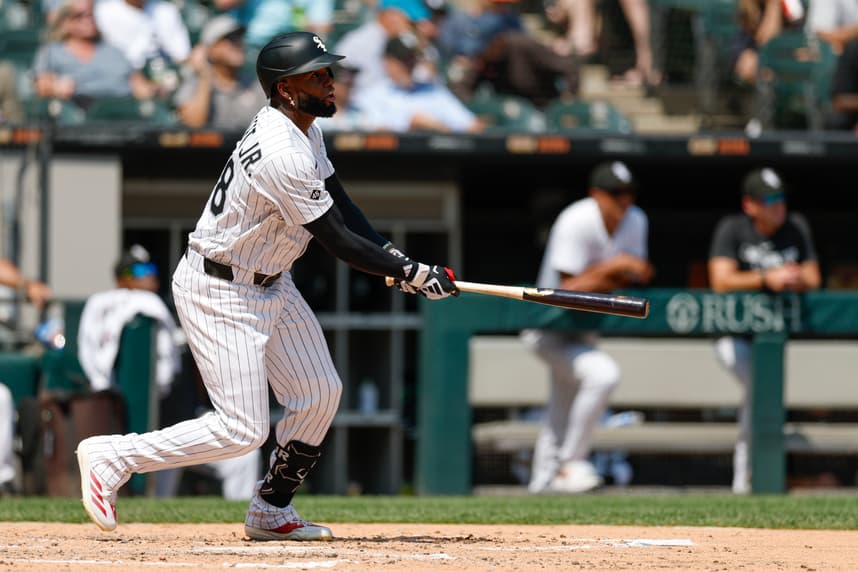 MLB: Detroit Tigers at Chicago White Sox -- Luis Robert Jr