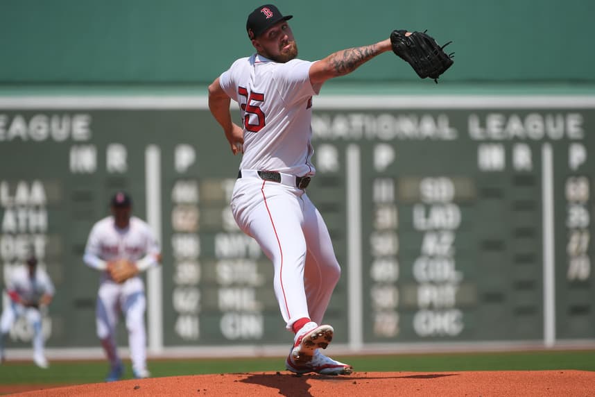 MLB: Miami Marlins at Boston Red Sox