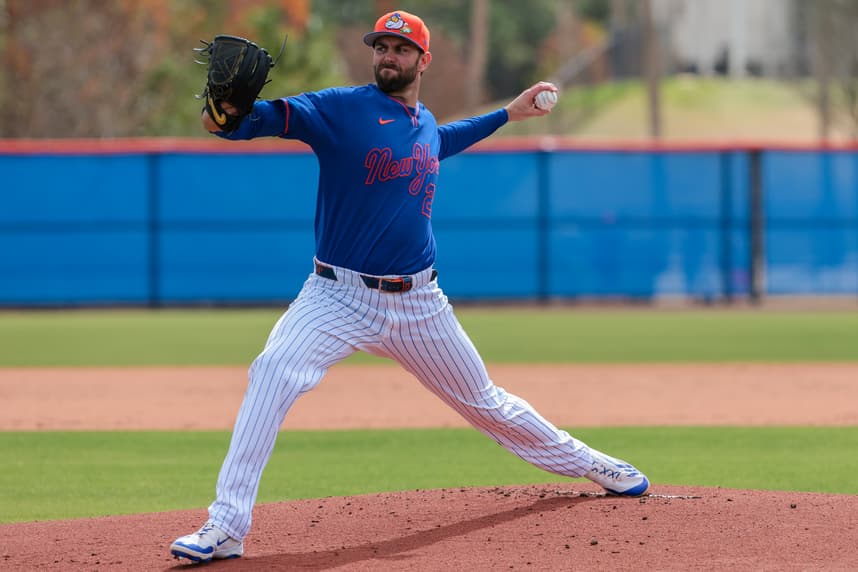 MLB: New York Mets-Workouts