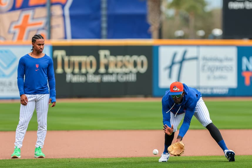 MLB: New York Mets-Workouts -- Francisco Lindor