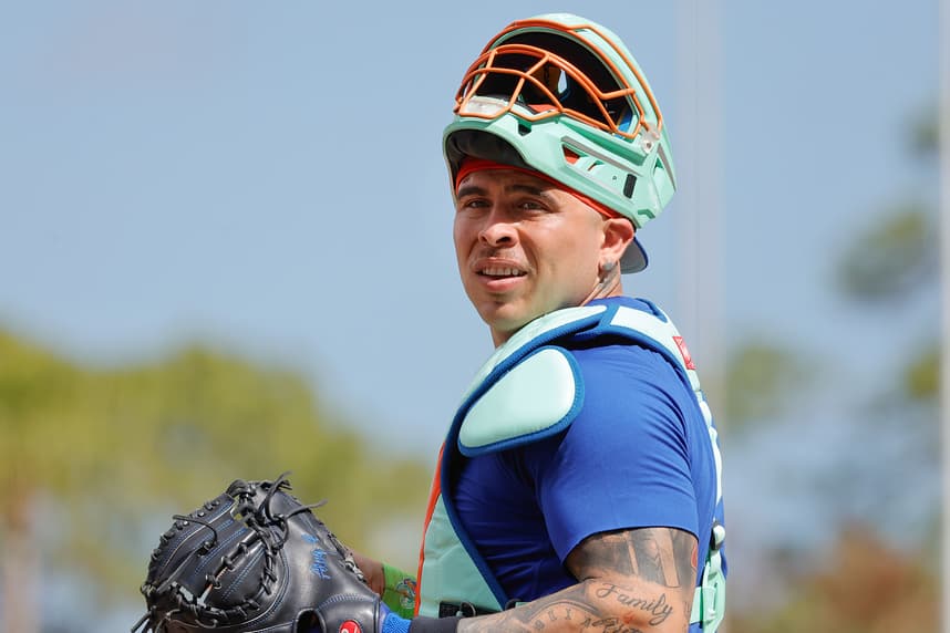 MLB: New York Mets-Workouts
