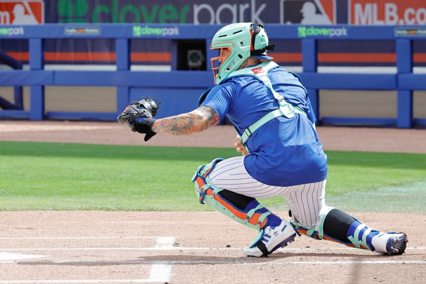 MLB: New York Mets-Workouts -- Francisco Alvarez