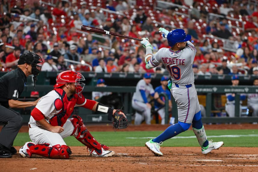 MLB: New York Mets at St. Louis Cardinals — NY Mets