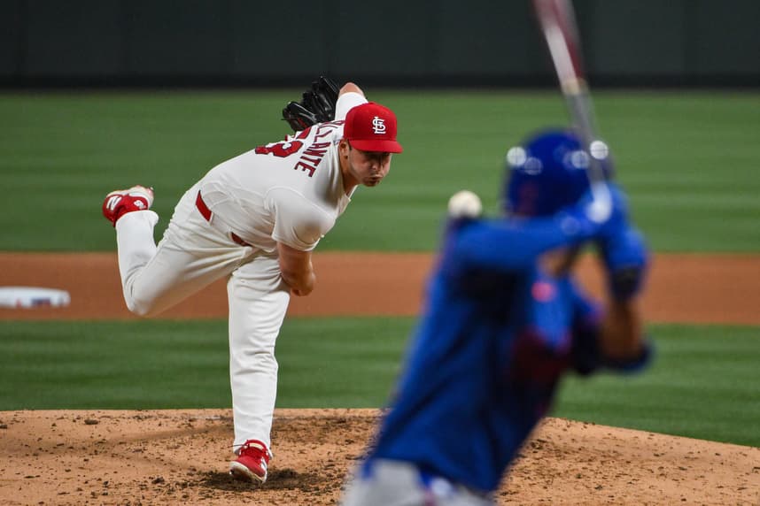 MLB: New York Mets at St. Louis Cardinals — NY Mets, Kodai Senga