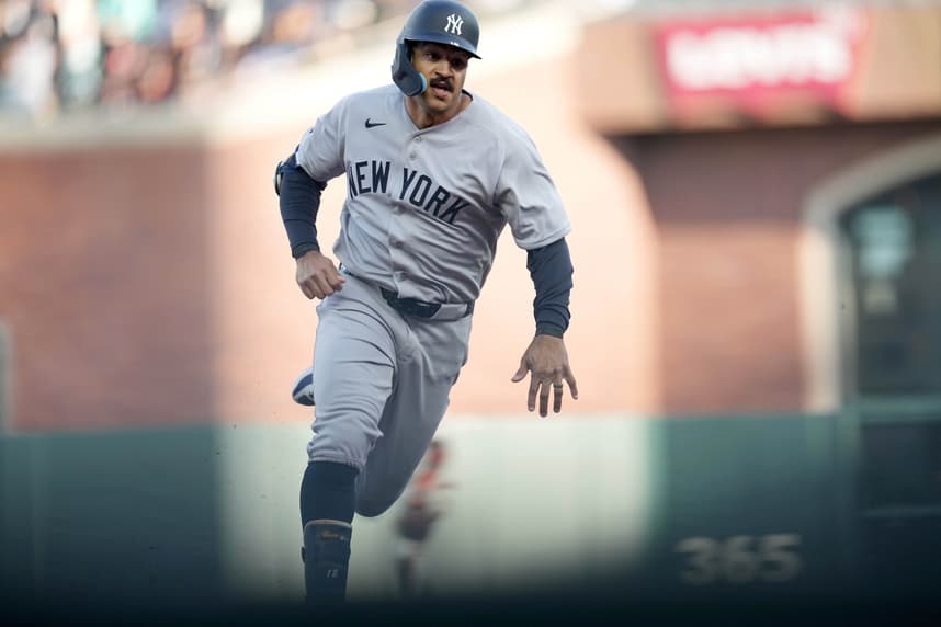 MLB: New York Yankees at San Francisco Giants