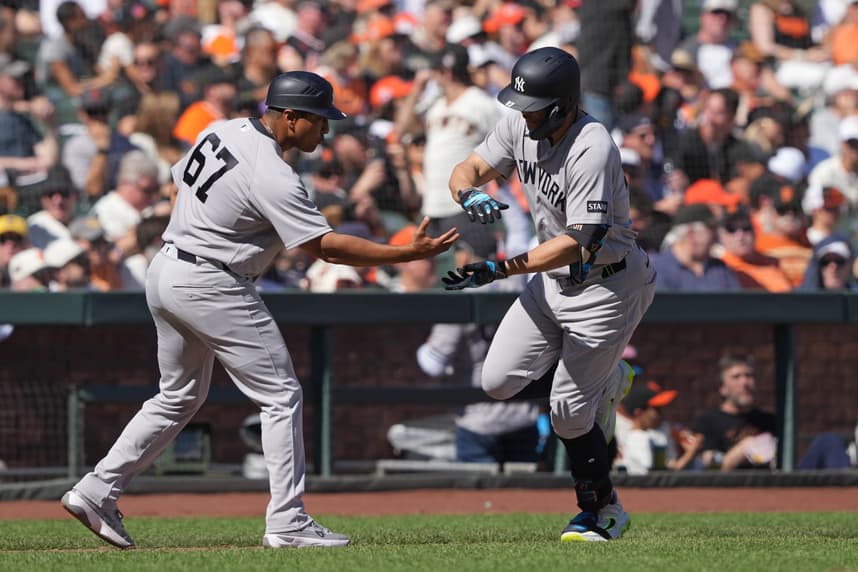 MLB: New York Yankees at San Francisco Giants