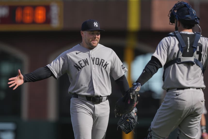 MLB: New York Yankees at San Francisco Giants