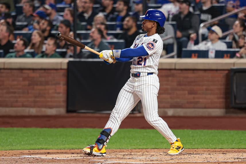 MLB: San Diego Padres at New York Mets -- Francisco Lindor
